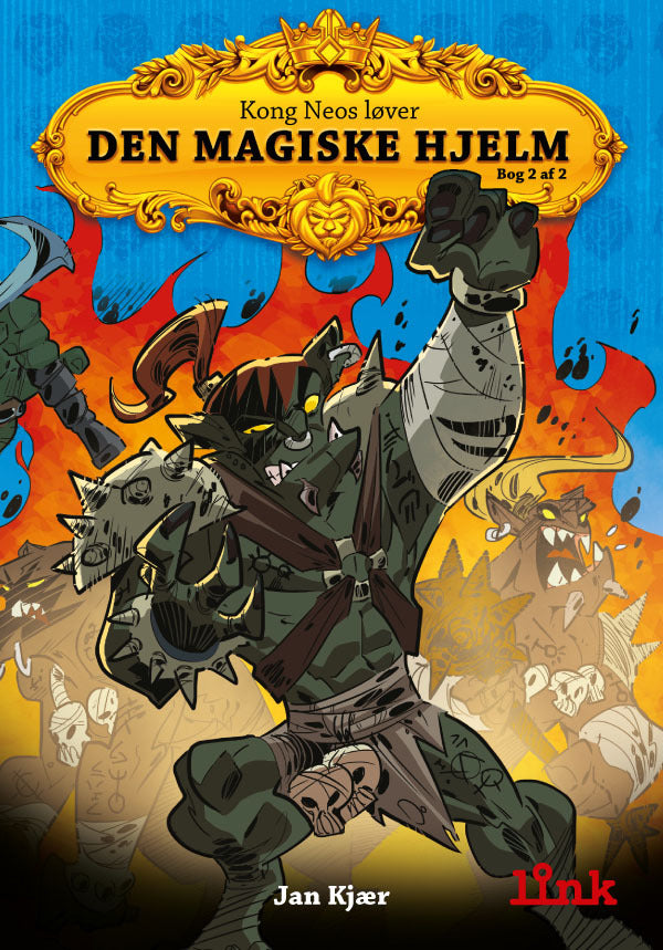 Den magiske hjelm del2