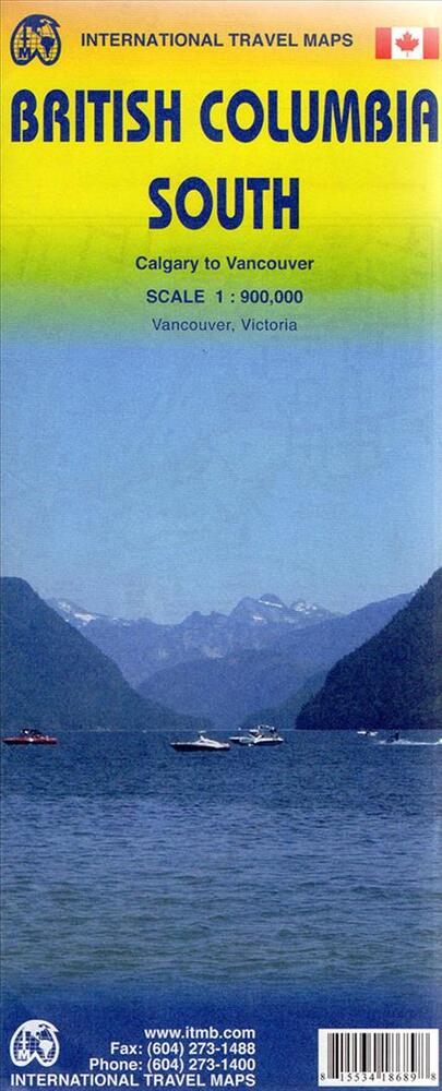 British Columbia South: Calgary to Vancouver
