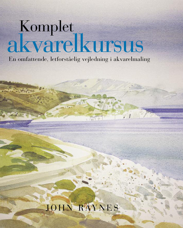 Komplet akvarelkursus