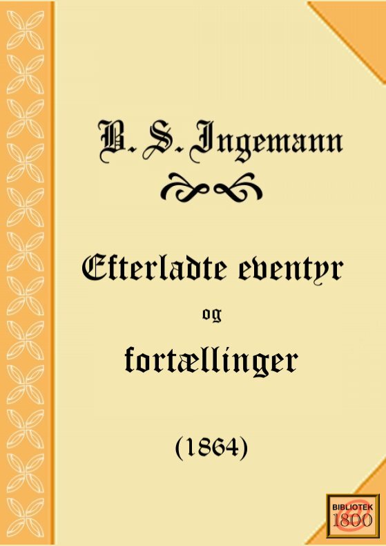Efterladte eventyr og fortællinger