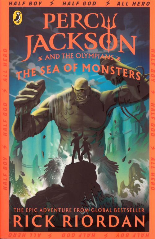 Percy Jackson and the Sea of Monsters Book 2