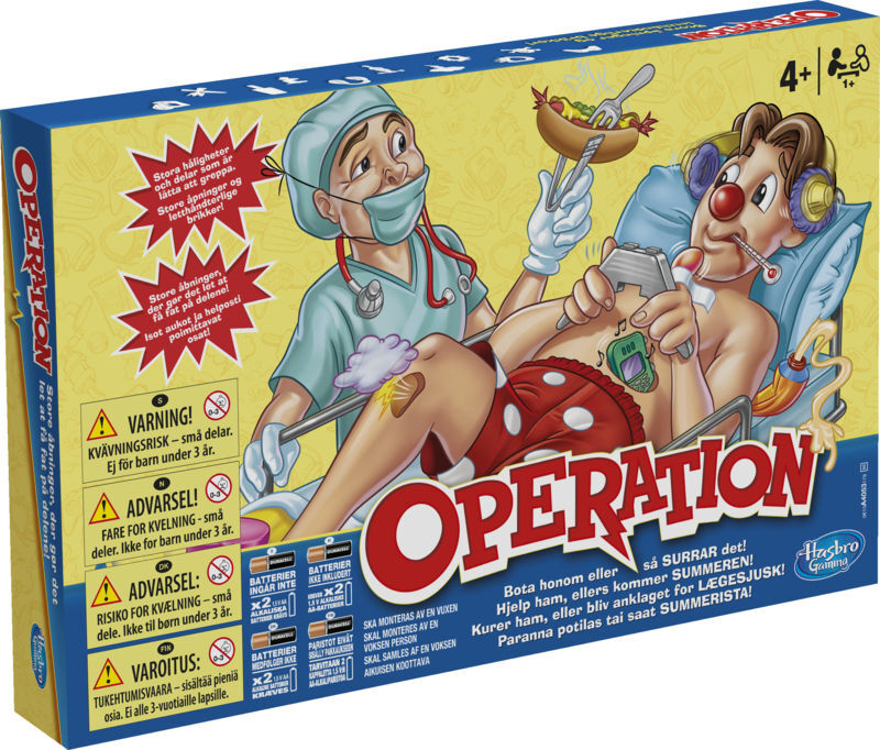 OPERATION RE-INVENT