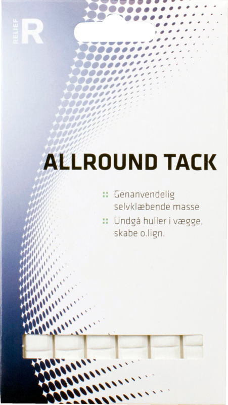 Hæftemasse Relief allround tack 50gr