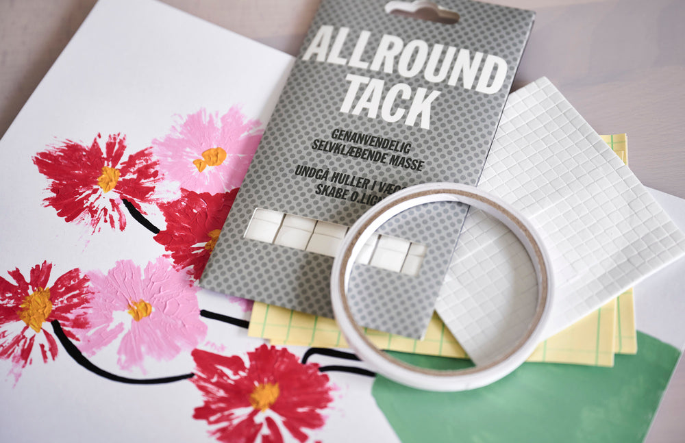 Hæftemasse Relief allround tack 50gr