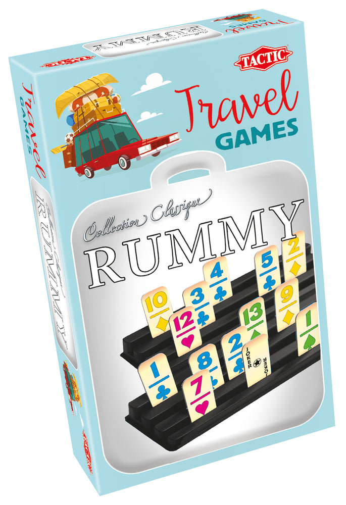 Rummy rejsespil