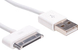 KABEL USB 30PIN SYNC/CHARGE 1M SANDBERG