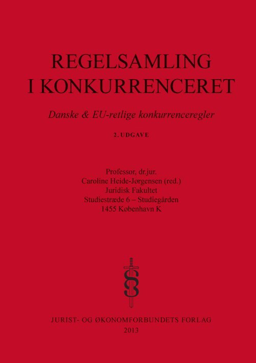 Regelsamling i konkurrenceret