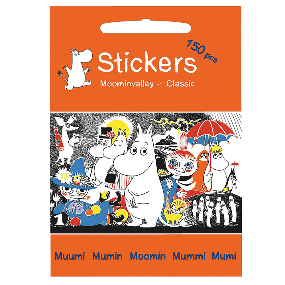 Mumitroldene stickers: Mumidalen