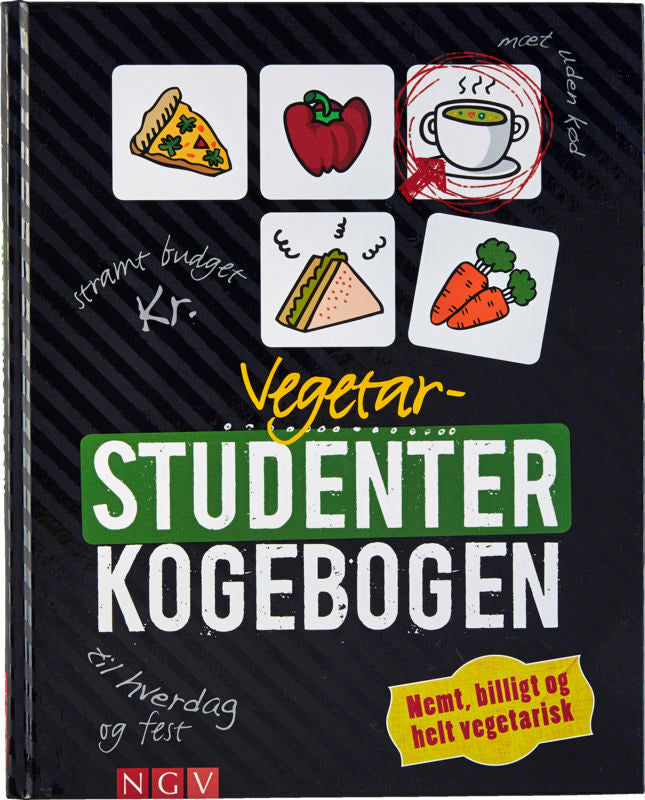 Vegetar studenterkogebogen