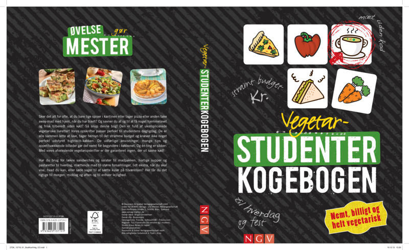 Vegetar studenterkogebogen