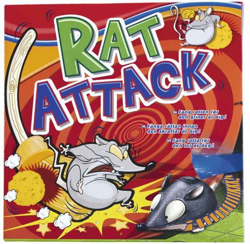 RAT ATTACK