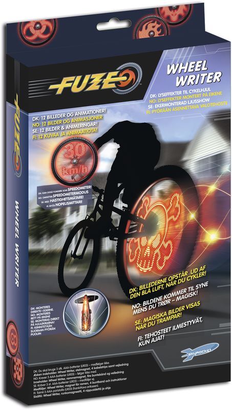 FUZE WHEEL WRITER TIL CYKEL