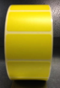 LABELS GUL (til bl. a.bøger)  40x23