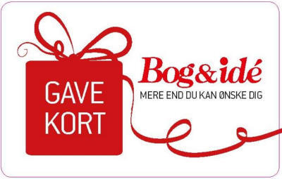 BOI GAVEKORT HVID/RØD