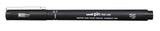 Drawingpen uni pin 200 sort 0,7 mm syrefri