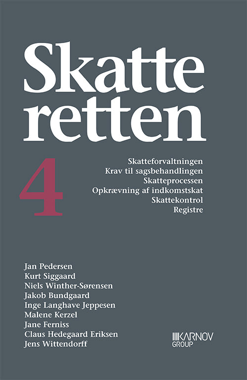 Skatteretten 4