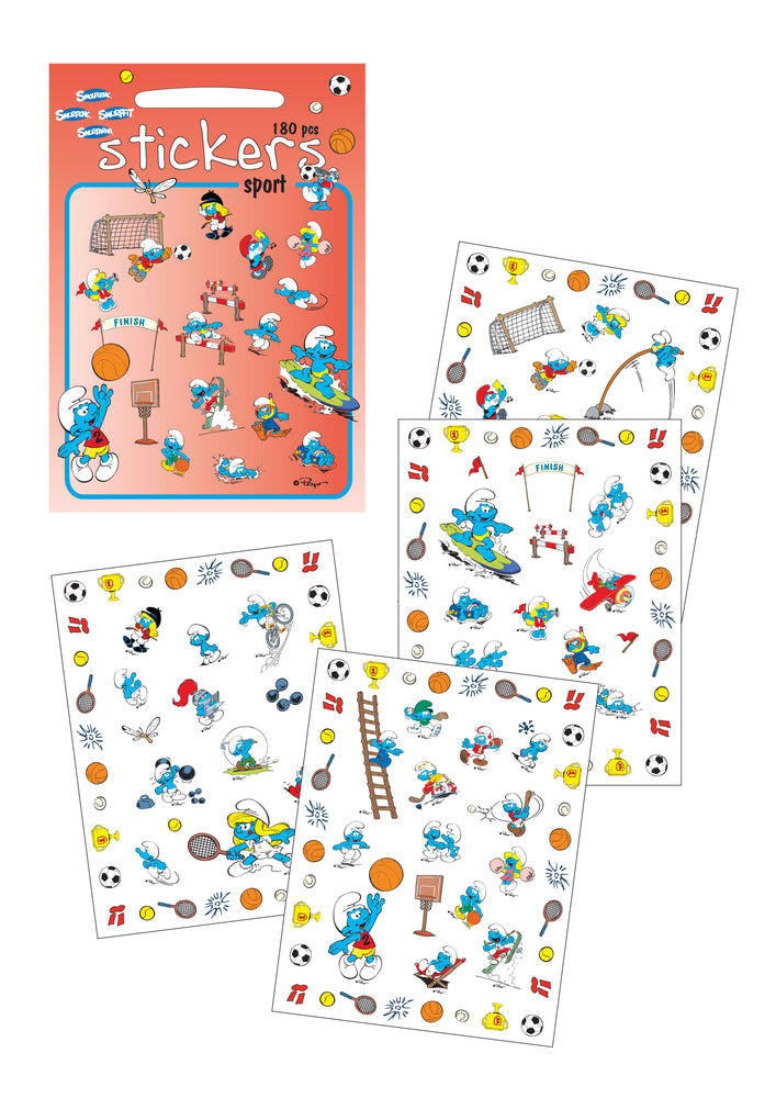 Smølfe Stickers, Sport