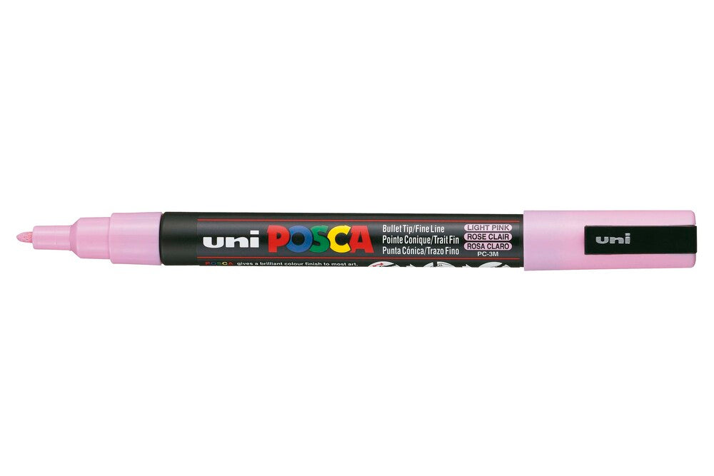 Paintmarker Uni POSCA pc-3m lys pink