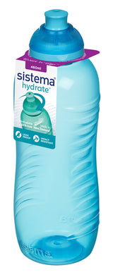 Drikkeflaske Sistema 460ml twist n' sip ass
