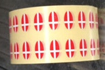 FLAG KLUBKORT LK 400 STK.