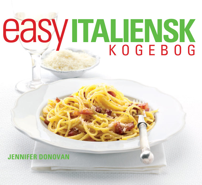 Easy italiensk kogebog