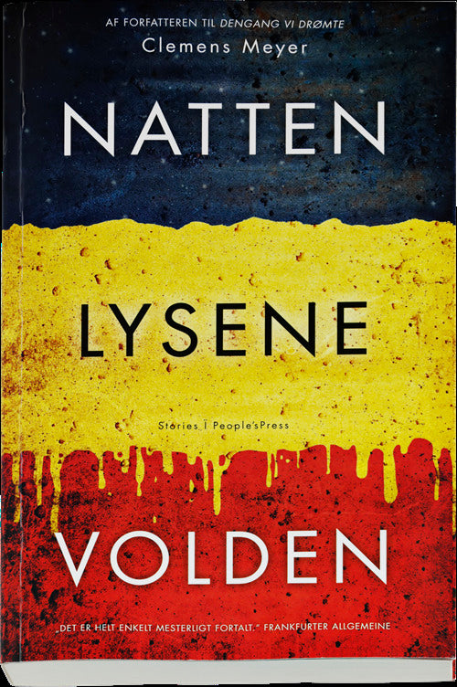 Natten, lysene, volden