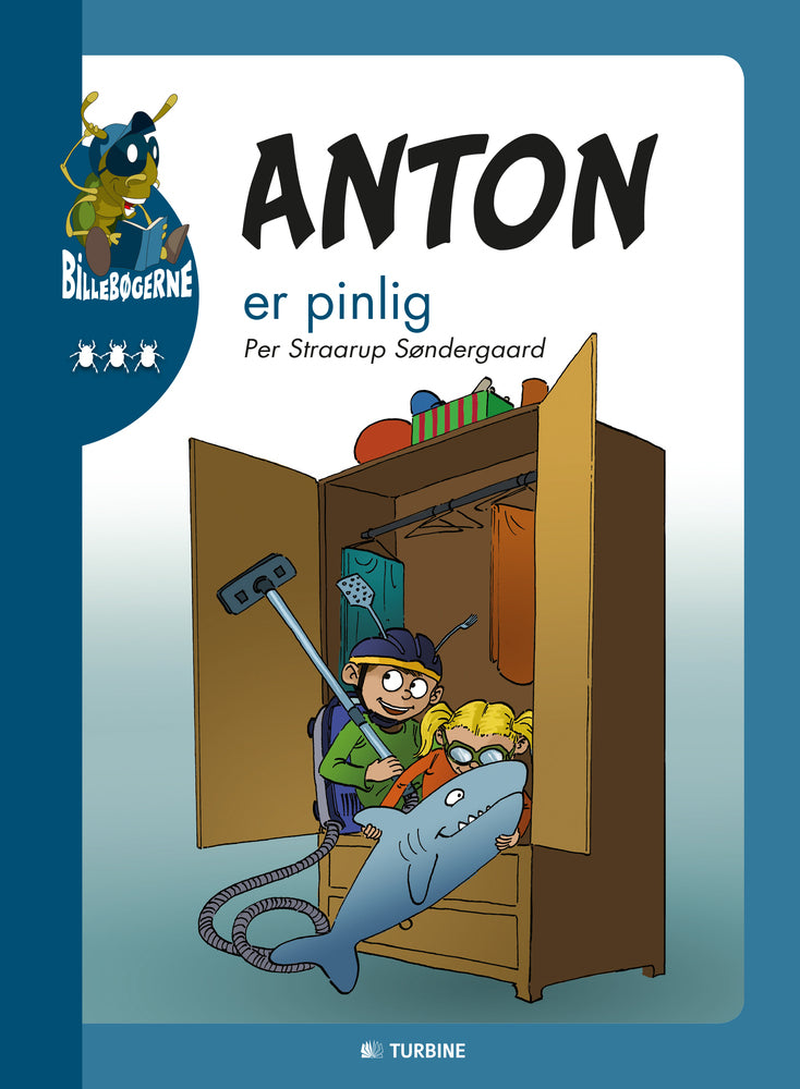 Anton er pinlig