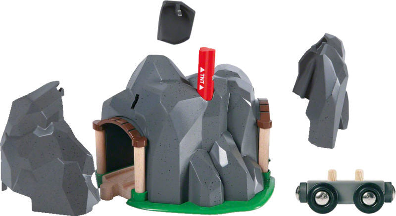 BRIO DYNAMITTUNNEL