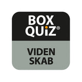 SPIL BOX QUIZ VIDENSKAB GRÅ
