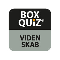 SPIL BOX QUIZ VIDENSKAB GRÅ