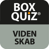 SPIL BOX QUIZ VIDENSKAB GRÅ