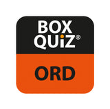 SPIL BOX QUIZ ORD ORANGE