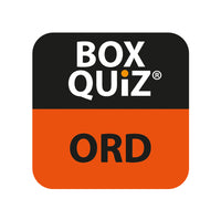 SPIL BOX QUIZ ORD ORANGE