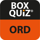 SPIL BOX QUIZ ORD ORANGE