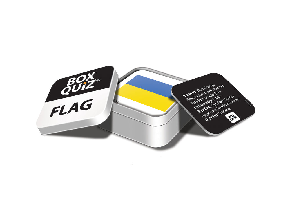 SPIL BOX QUIZ FLAG