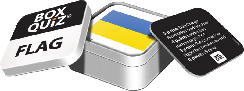 SPIL BOX QUIZ FLAG