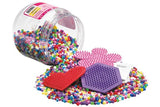 Hama perler 4000stk + 3 stiftplader ass