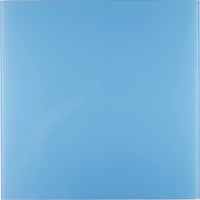 GLASTAVLE MAGNETISK LYS BLÅ 45X45 CM