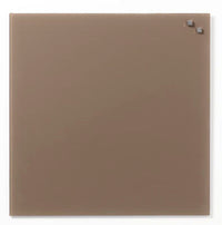 GLASTAVLE MAGNETISK BEIGE 45X45 CM