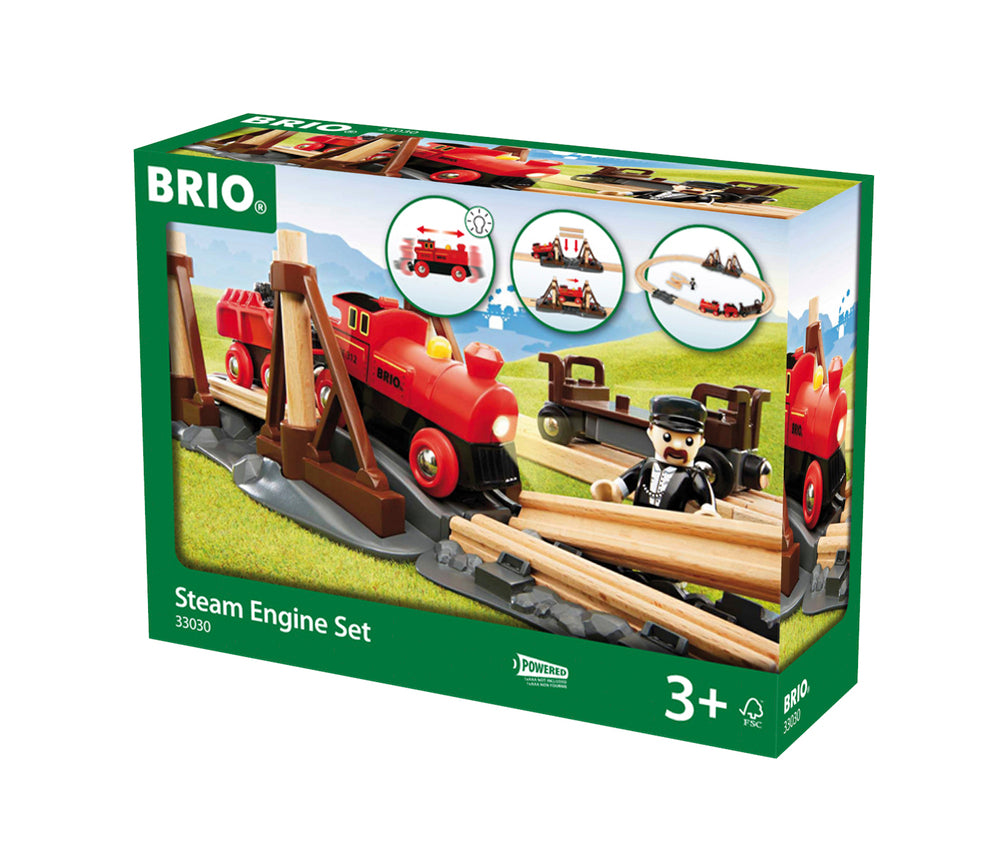 Brio togbane damplokomotiv /1