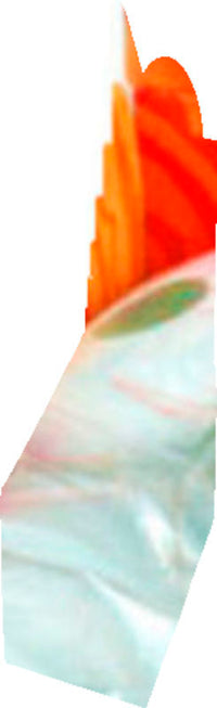 Guirlande papir pink 4m