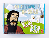 HR. SKÆG LÆR AT STAVE