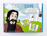 HR. SKÆG LÆR AT STAVE