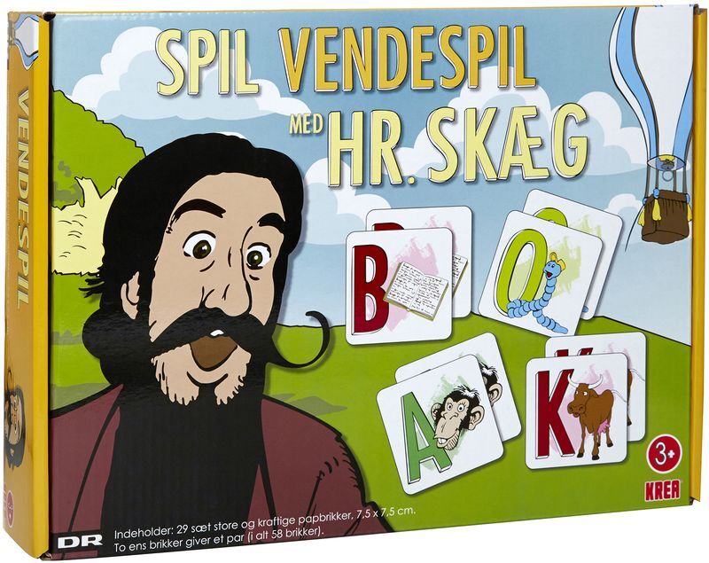 Hr. skæg vendespil