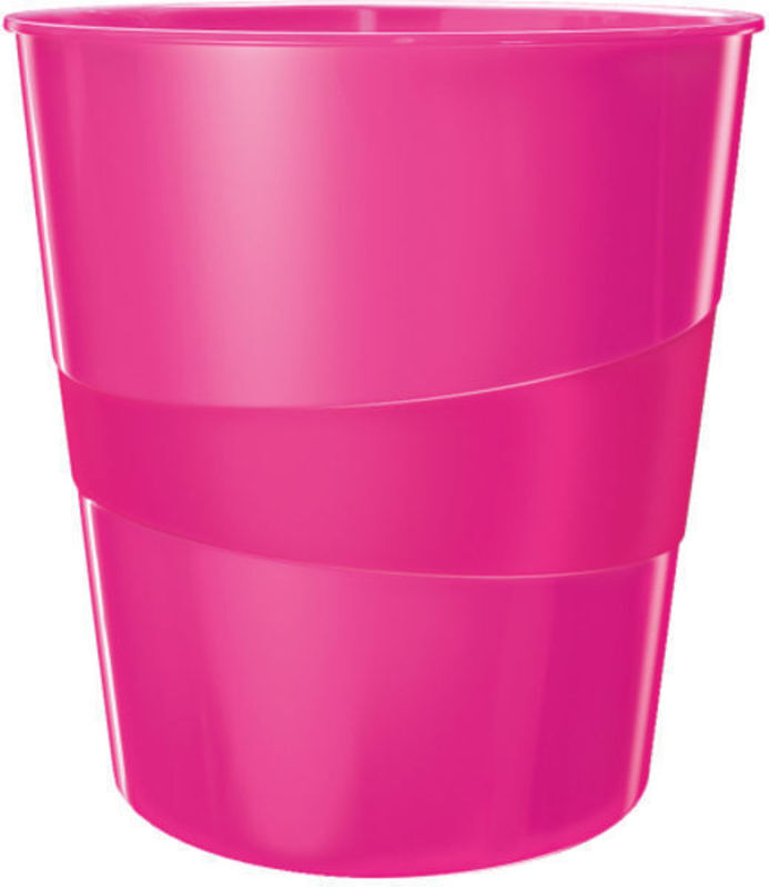 PAPIRKURV LEITZ PLUS 15L WOW PINK