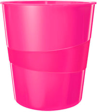 PAPIRKURV LEITZ PLUS 15L WOW PINK