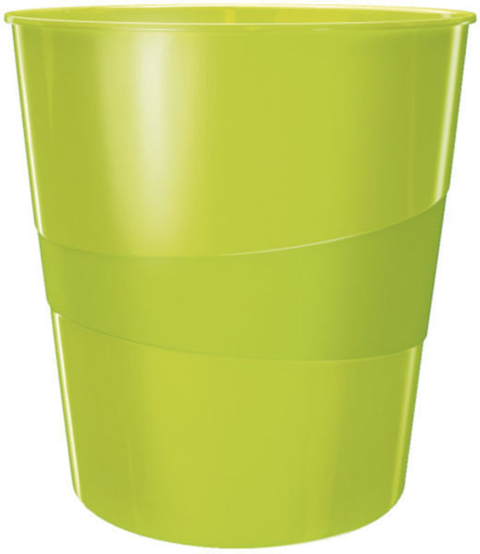 PAPIRKURV LEITZ PLUS 15L WOW GRØN