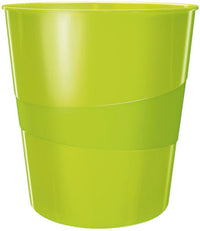PAPIRKURV LEITZ PLUS 15L WOW GRØN
