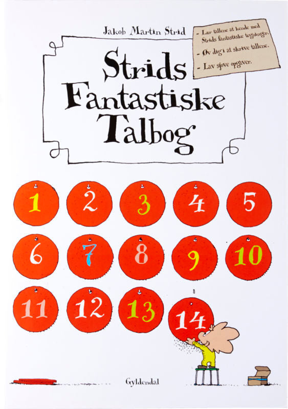 STRIDS FANTASTISKE TALBOG