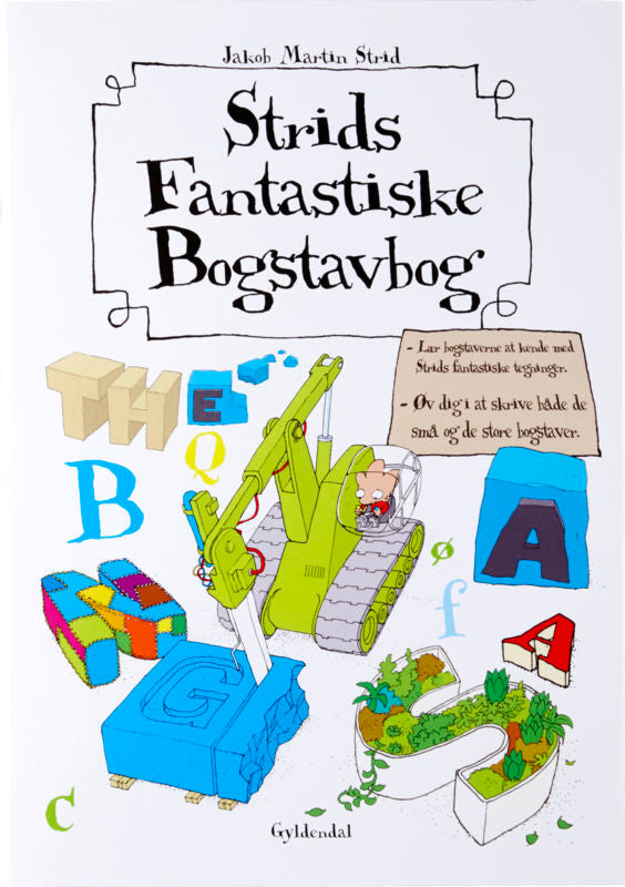 STRIDS FANTASTISKE BOGSTAVBOG